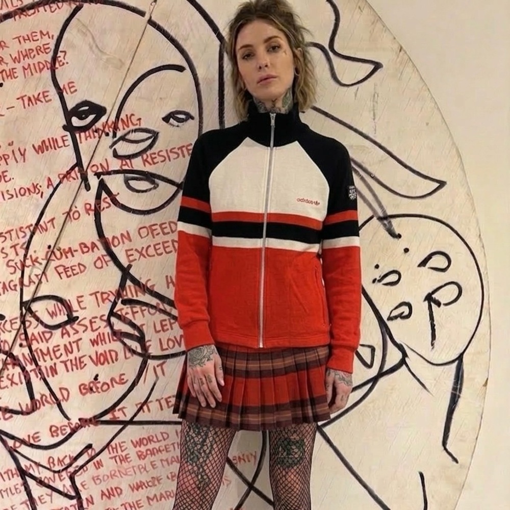 Vintage 00s Y2K Adidas Original Track Jacket